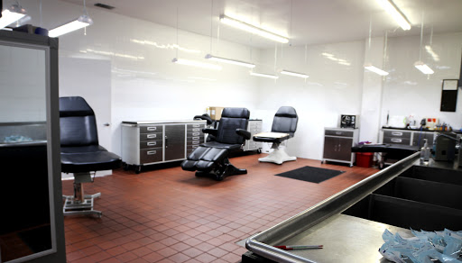 Explore neck tattoo ideas male, creative tattoo ideas in Saint Petersburg, available at Lucky You Tattoo