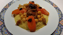Plats et boissons du Restaurant de plats à emporter Riad Zohra Traiteur Marocain à Bosmie-l'Aiguille - n°20
