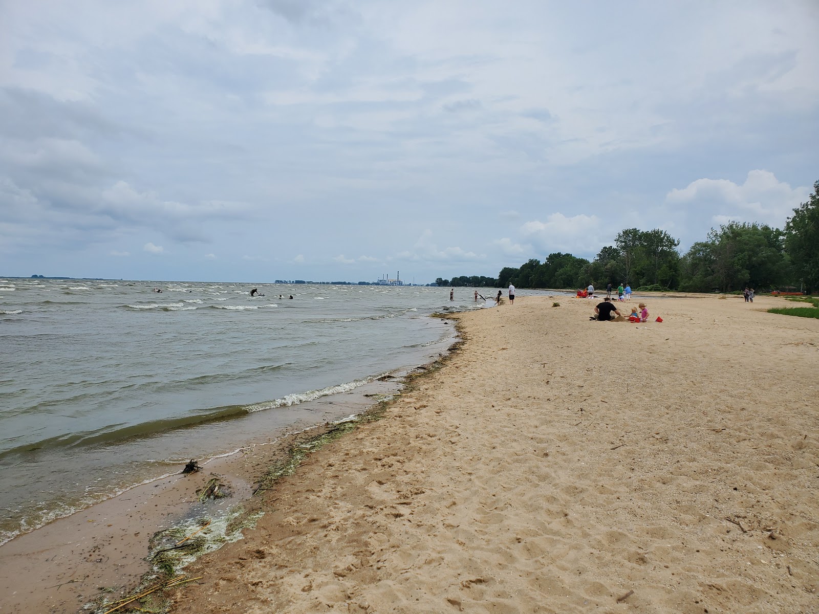 Fotografie cu Bay City State Park Beach - locul popular printre cunoscătorii de relaxare
