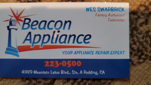 Beacon Appliance Repair and Service in Redding, California