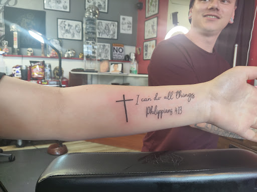 Explore twin flame tattoo ideas, creative tattoo ideas in Pocatello, available at Tys Tattoos