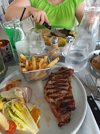 Faux-filet du Restaurant français Le Petit Pernod à Marseille - n°2