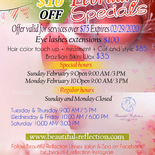 Beauty Salon «Beautiful Reflection Unisex Salon & Spa», reviews and photos, 921 PA-611, Stroudsburg, PA 18360, USA