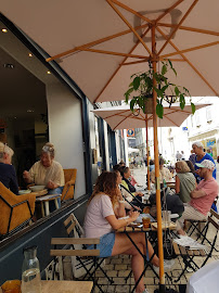 Atmosphère du Café Chez Albert à La Rochelle - n°6