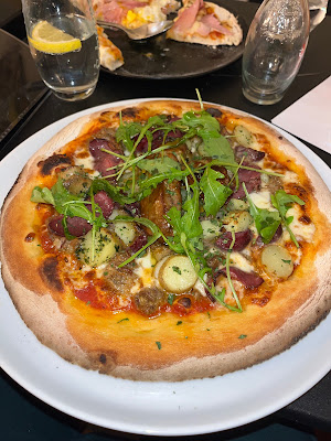 Chez PP pizzeria à Dieppe