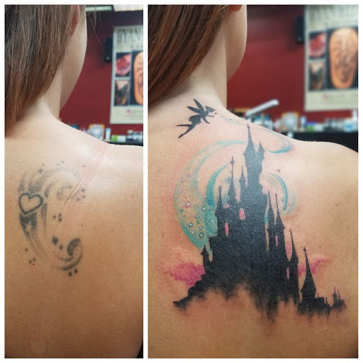 Tattoo Shop «Sarenity Tattoo & Piercing in Birchwood Mall», reviews and photos, 4350 24th Ave, Fort Gratiot Twp, MI 48059, USA