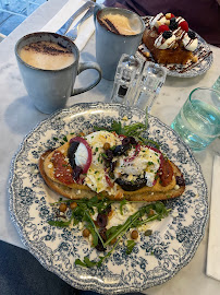 Les plus récentes photos du Restaurant servant le petit-déjeuner La petite Bleue BRUNCH & COFFEE à Paris - n°17