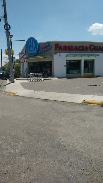 Farmacia Guadalajara Calle Paseos De Los Leones 138, 58893 Mich. Mexico