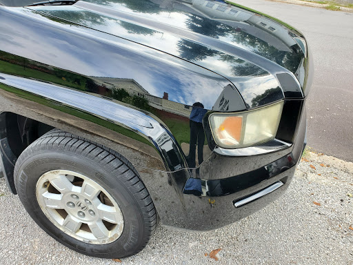 Auto Body Shop «Floyds Knobs Body Repair Inc», reviews and photos, 1808 Beechwood Ave, New Albany, IN 47150, USA