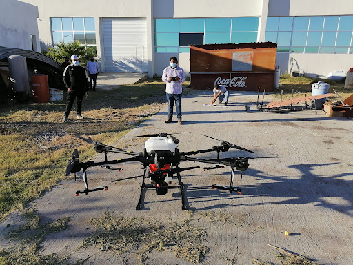 Drones para agricultura Michoacán - Omega Drone