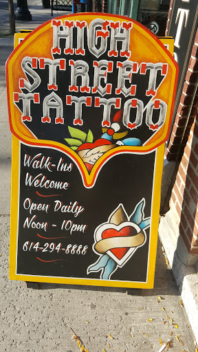 Tattoo Shop «High Street Tattoo Columbus», reviews and photos, 872 N High St, Columbus, OH 43215, USA