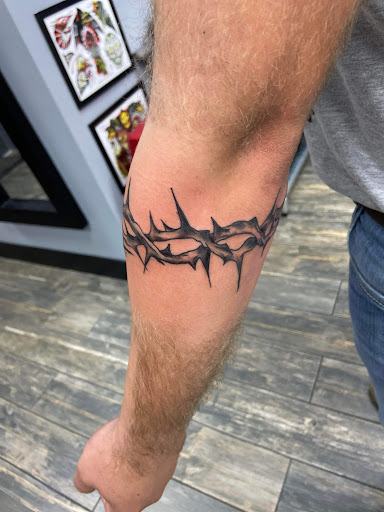 Explore couples tattoo ideas 2023, creative tattoo ideas in El Paso, available at American Tattoo Society of Ft Bliss