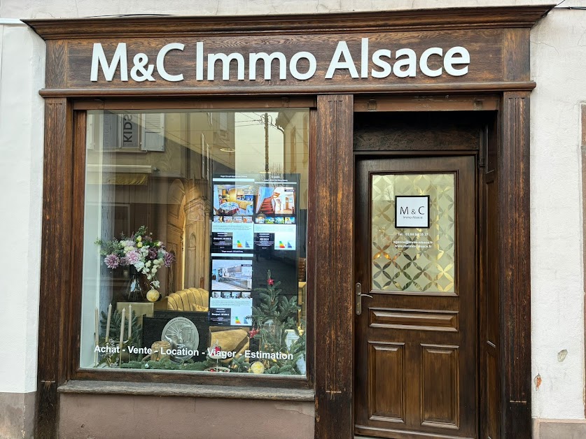 Agence immobilière M&C Immo Alsace Wissembourg Wissembourg
