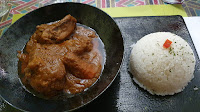 Poulet au curry du Restaurant africain Les Couleurs d'Afrique à Metz - n°1