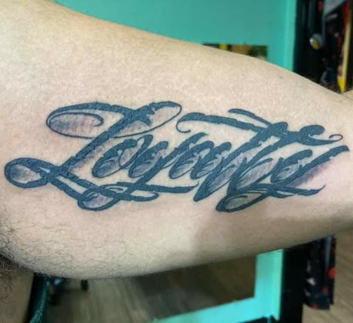 Explore bookish tattoo ideas, creative tattoo ideas in Mckinney, available at Borrowed Time Fine Art Gallery Tattoo Shop