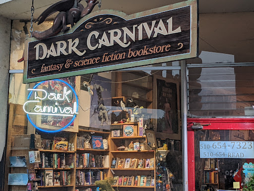 Book Store «Dark Carnival Imaginative Fiction Bookstore», reviews and photos, 3086 Claremont Ave, Berkeley, CA 94705, USA