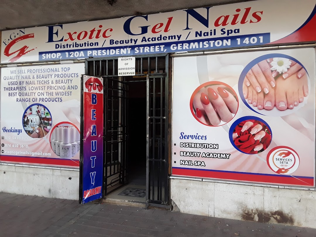 Exotic gel nail manufacturing ltd. Distribution centre