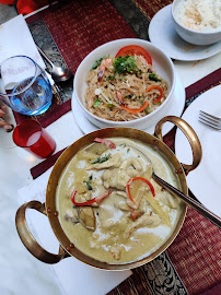 Curry vert thai du Restaurant thaï Bangkok Royal à Lyon - n°10