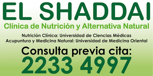 El Shaddai: Clínica de Nutrición y Alternativa Natural