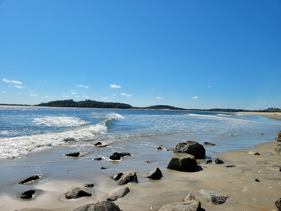 Sandy Point beach
