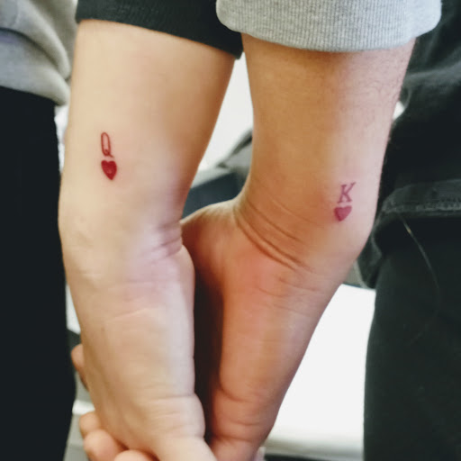 Explore violet tattoo ideas, creative tattoo ideas in Arlington, available at Tat2z4Life LLC Tattoos and Body Piercings BY ALMA