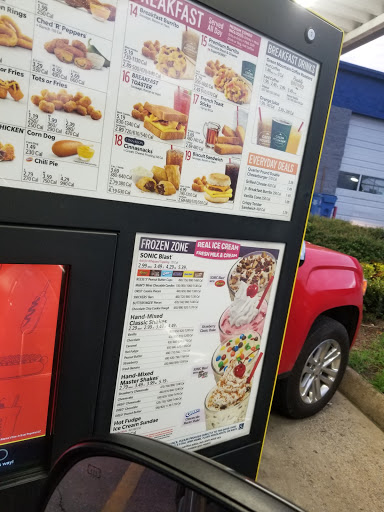 Fast Food Restaurant «Sonic Drive-In», reviews and photos, 614 James M Campbell Blvd S, Columbia, TN 38401, USA