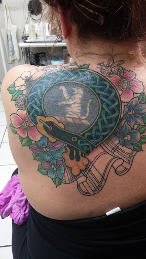 Tattoo Shop «Kingpin Tattoo», reviews and photos, 208 W Veterans Memorial Blvd, Harker Heights, TX 76548, USA