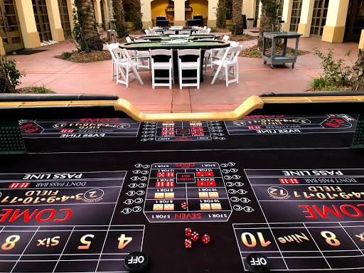 DADs Casino Night Party Rentals Los Angeles