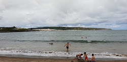 Foto di Praia da Riviera e l'insediamento