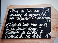 Lily's à Grimaud menu