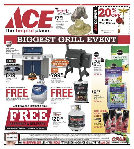 Hardware Store «Eau Gallie Ace Hardware», reviews and photos, 590 Eau Gallie Blvd, Melbourne, FL 32935, USA