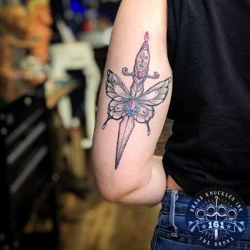 Explore hisoka tattoo ideas, creative tattoo ideas in Bronx, available at Brass Knuckles Ink Tattoo Studio