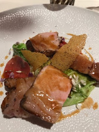 Foie gras du Restaurant gastronomique L'Arôme à Paris - n°15