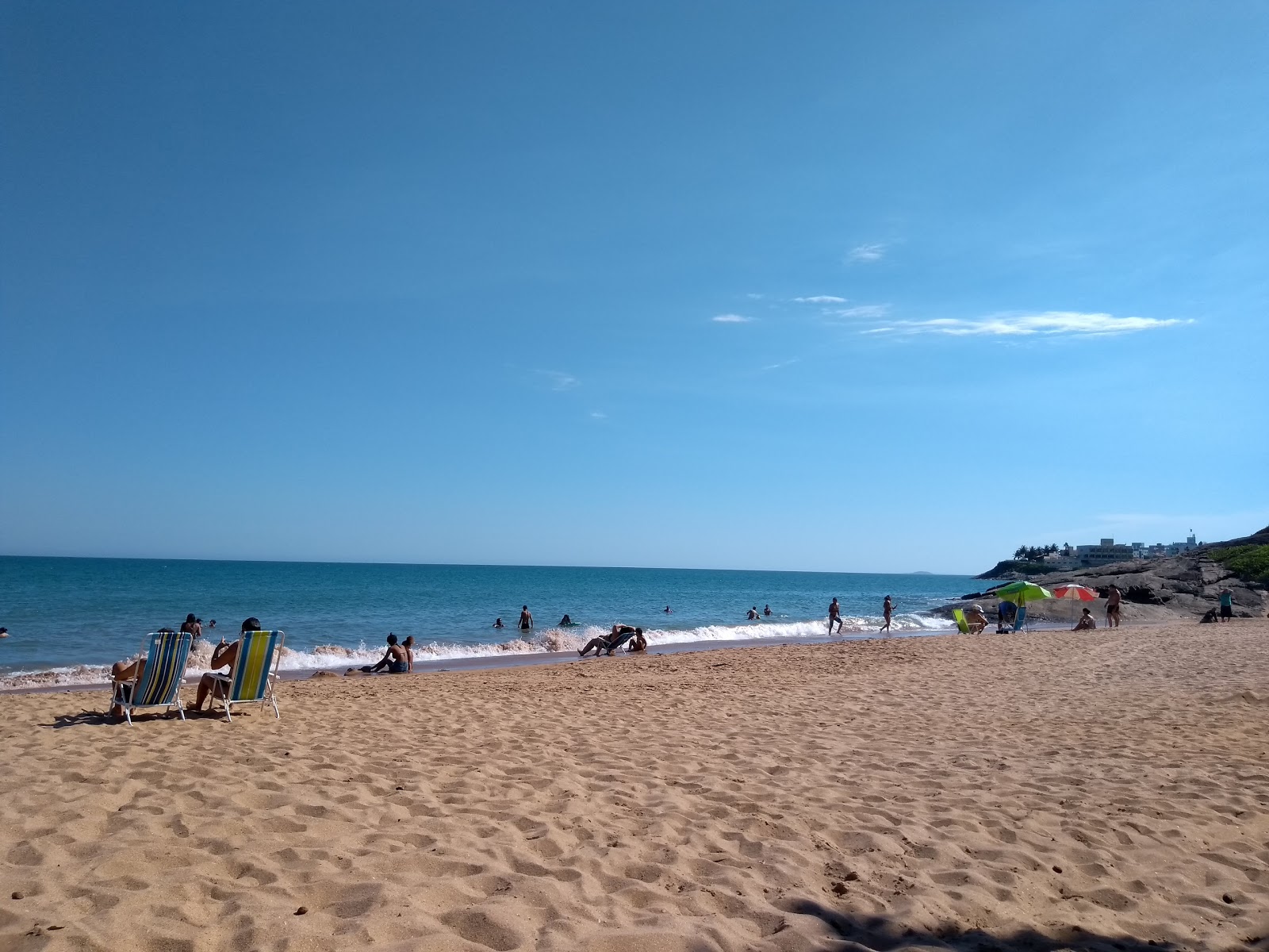 Foto von Santa Helena Beach - beliebter Ort unter Entspannungskennern