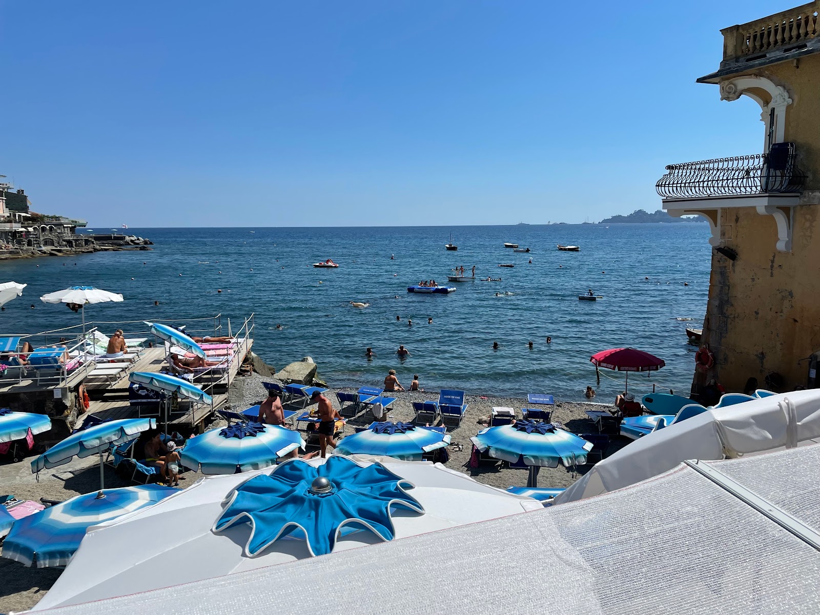 Foto de Bagni Baia Dei Sogni - Rapallo área de resort de praia