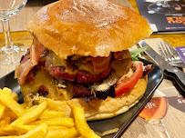 Frite du Restaurant de hamburgers Brasserie du Burger à Bray-Dunes - n°12