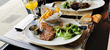 Steak du Restaurant Au Bureau Flins à Flins-sur-Seine - n°1