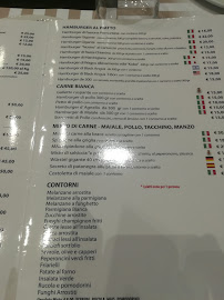 El Sombrero à Naples menu