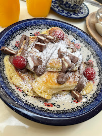Pancake du Restaurant servant le petit-déjeuner Marinette à Nice - n°10