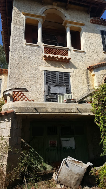 villa historique des Issambres, patrimoine protégée