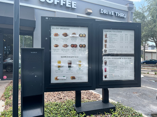 Coffee Shop «Starbucks», reviews and photos, 1508 N Westshore Blvd, Tampa, FL 33607, USA