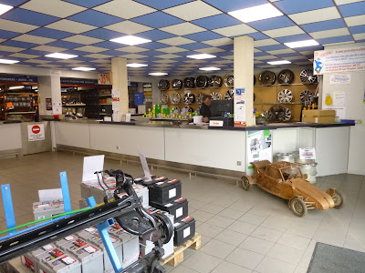 Tafani Auto SAS à Vourles