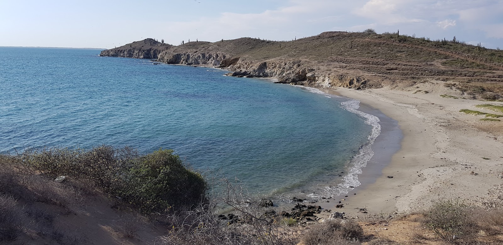 Foto von Playa Santa Rosa mit sehr sauber Sauberkeitsgrad