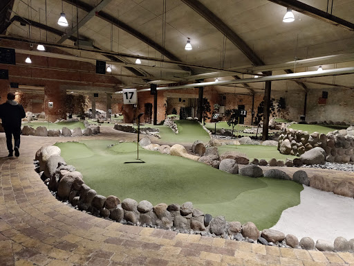 Indoor mini golf in Copenhagen