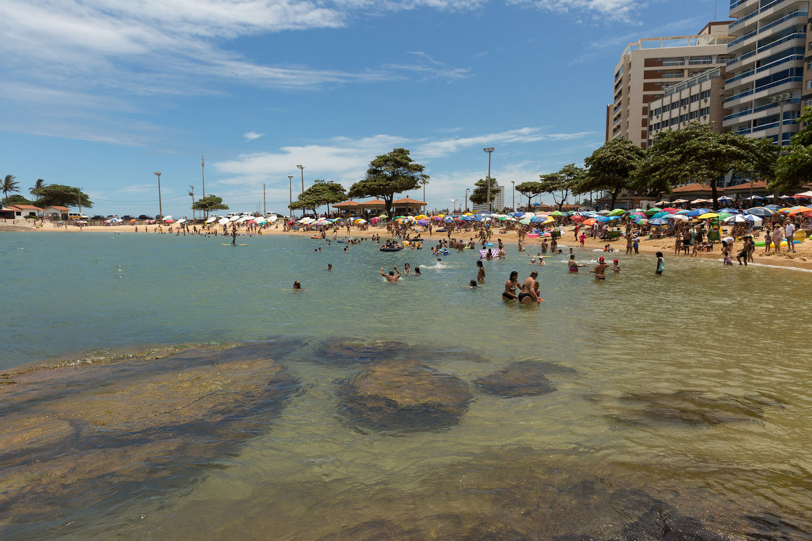 Fotografie cu Plaja Castanheiras - locul popular printre cunoscătorii de relaxare