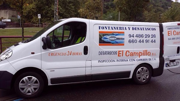 Fontanería y desatascos El Campillo