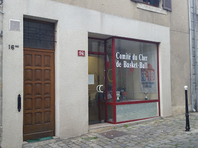 Comité Cher Basket Ball à Bourges