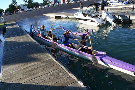 Tauranga Moana Outrigger Canoe Club Inc - Sports Complex