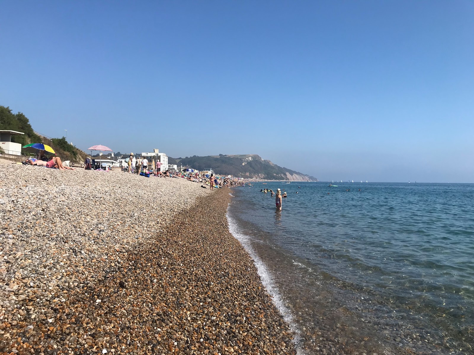 Seaton Plajı'in fotoğrafı - rahatlamayı sevenler arasında popüler bir yer
