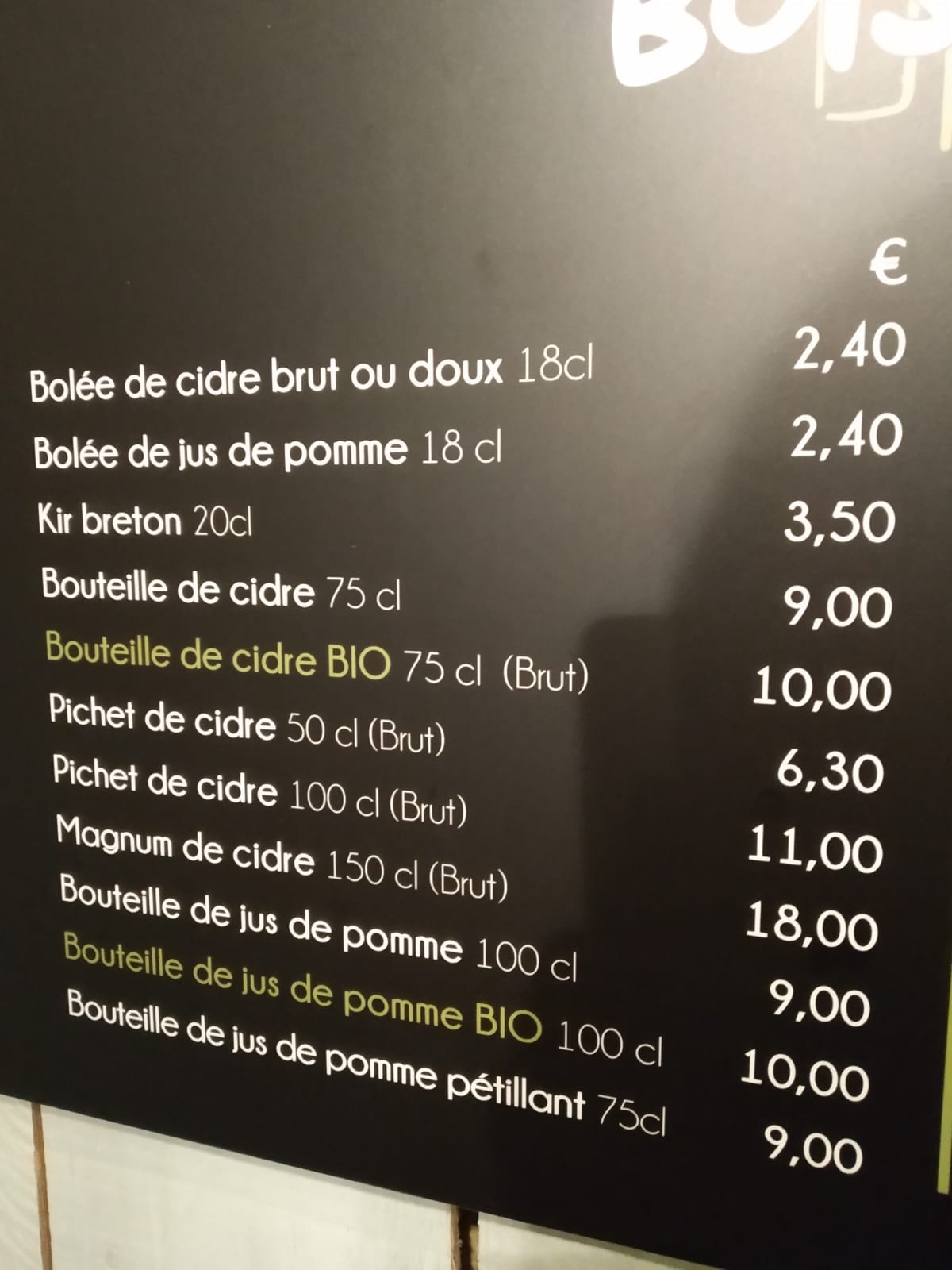 Photo n° 1 de l'avis de Bruno.r fait le 08/03/2020 à 17:03